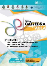 1° EXPO DELLE INNOVAZIONI DIDATTICHE DELLE SCUOLE DEL TERRITORIO IONICO ETNEO